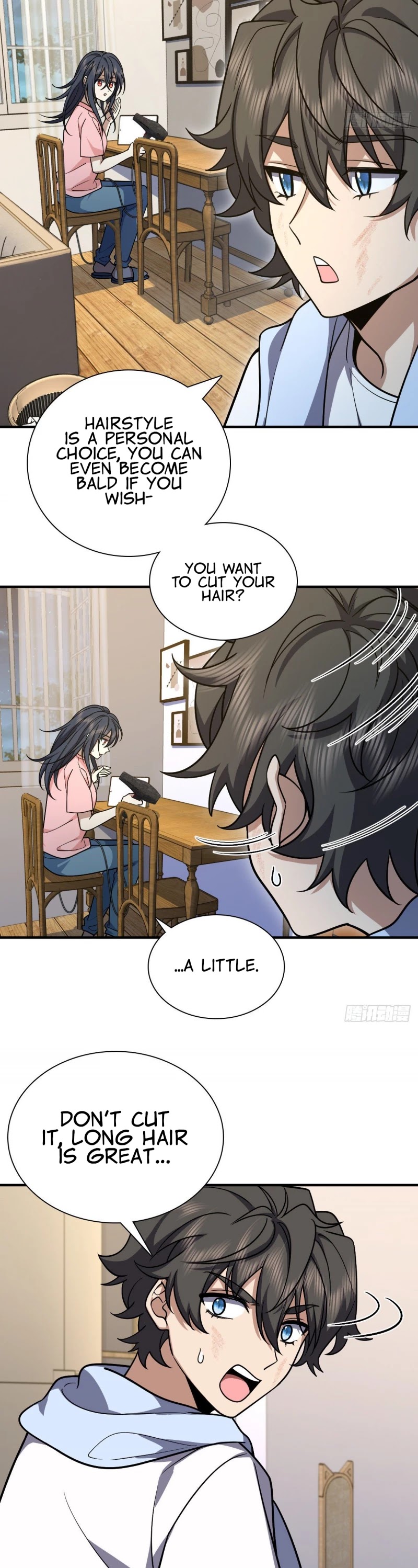 My Wife Is From a Thousand Years Ago Chapter 37 page 11 - Chapter 37