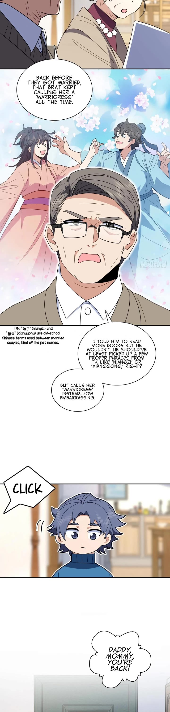 My Wife Is From a Thousand Years Ago Chapter 370 page 8 - Chapter 370
