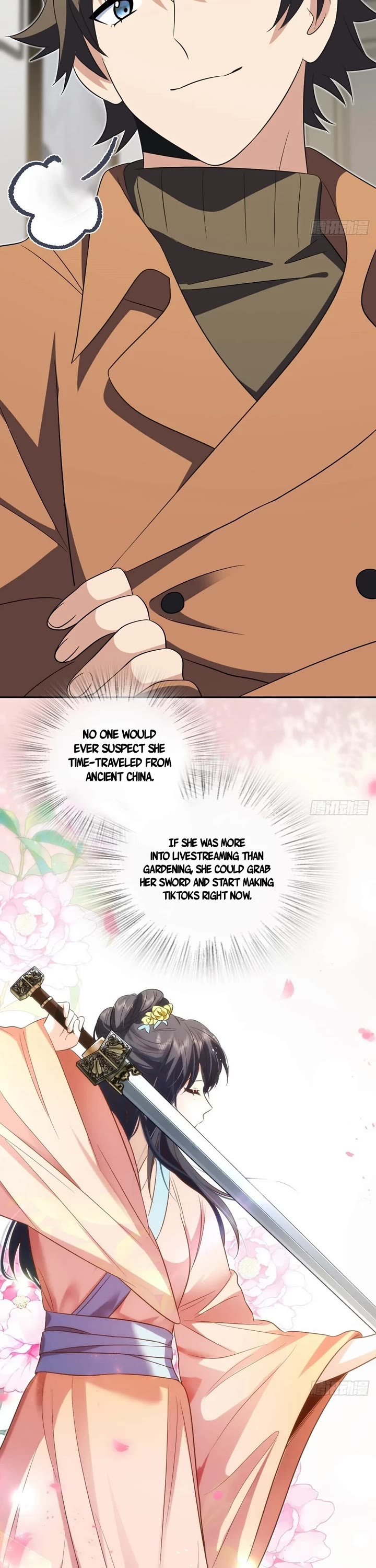 My Wife Is From a Thousand Years Ago Chapter 371 page 21 - Chapter 371