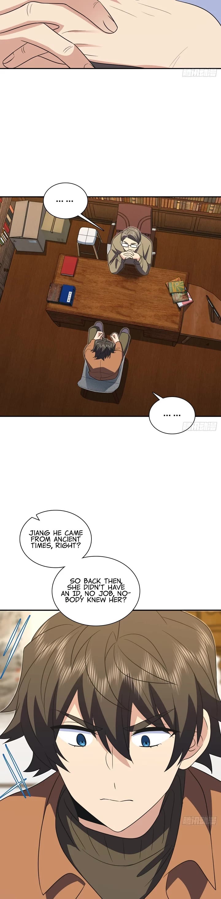 My Wife Is From a Thousand Years Ago Chapter 371 page 9 - Chapter 371