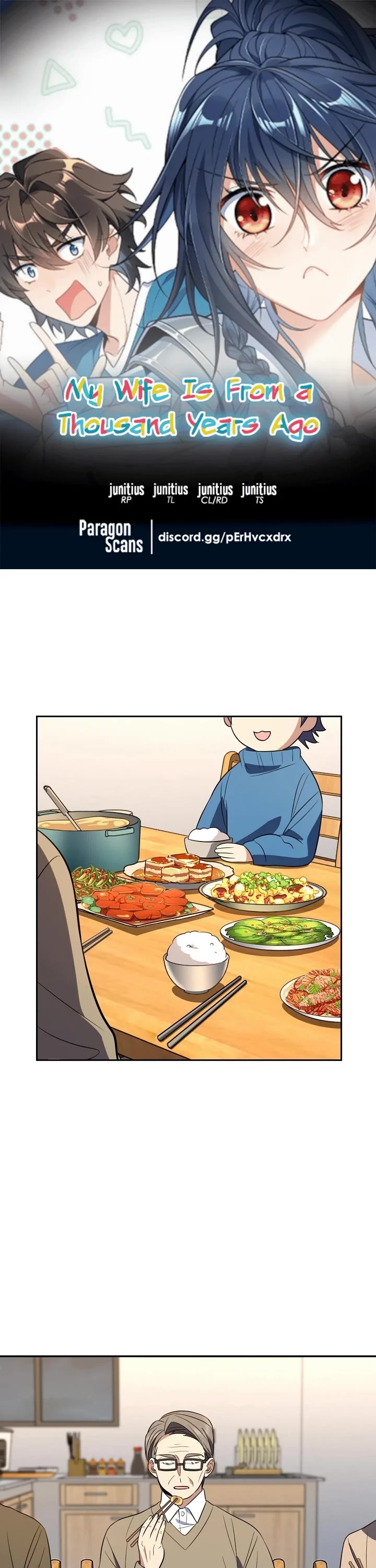 My Wife Is From a Thousand Years Ago Chapter 372 page 1 - Chapter 372