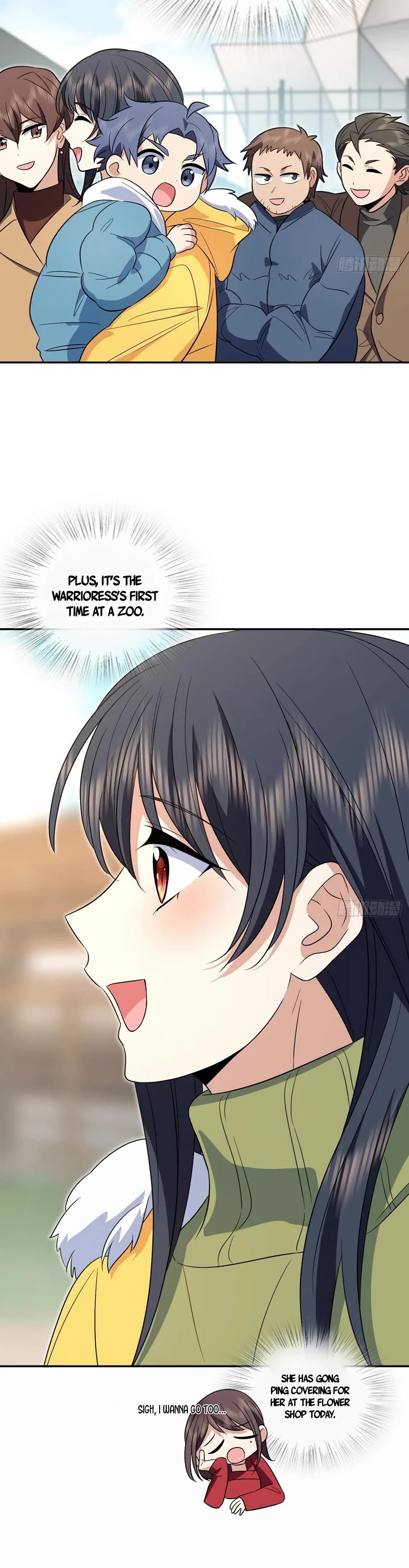 My Wife Is From a Thousand Years Ago Chapter 372 page 10 - Chapter 372