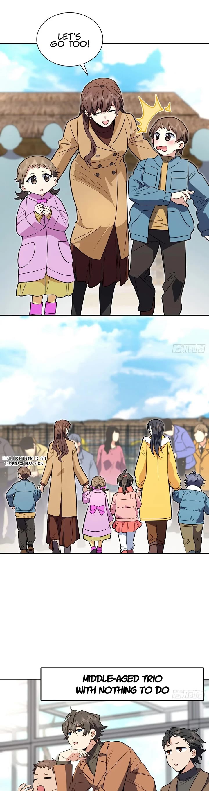 My Wife Is From a Thousand Years Ago Chapter 372 page 14 - Chapter 372