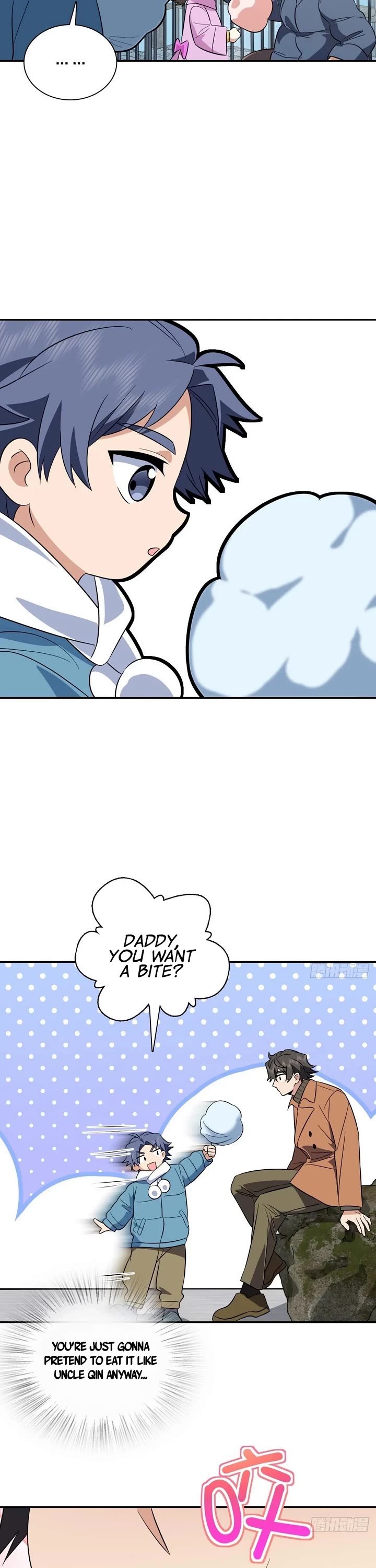 My Wife Is From a Thousand Years Ago Chapter 372 page 21 - Chapter 372