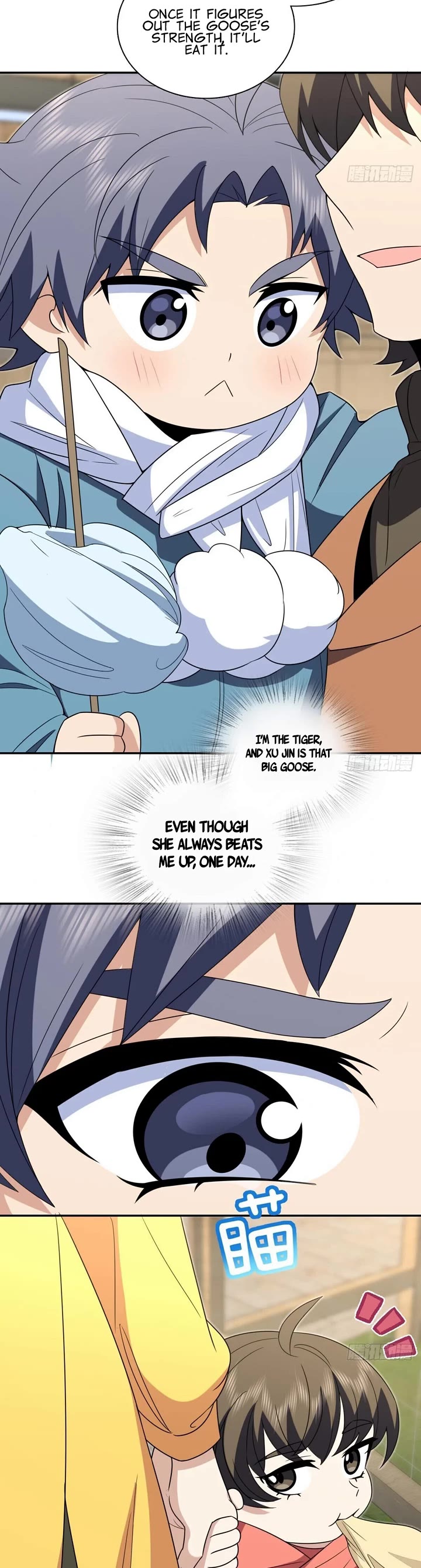 My Wife Is From a Thousand Years Ago Chapter 373 page 14 - Chapter 373