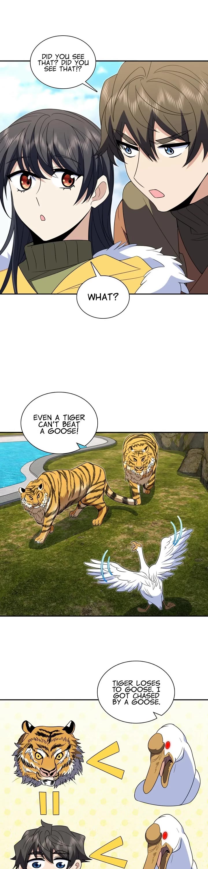 My Wife Is From a Thousand Years Ago Chapter 373 page 8 - Chapter 373