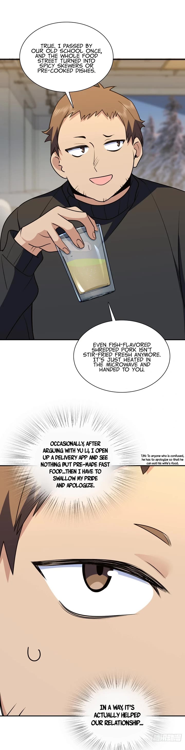 My Wife Is From a Thousand Years Ago Chapter 375 page 9 - Chapter 375