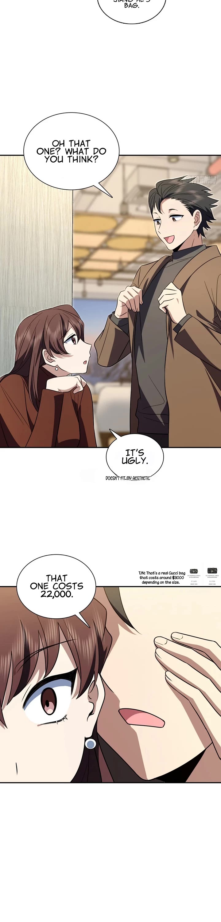 My Wife Is From a Thousand Years Ago Chapter 376 page 3 - Chapter 376