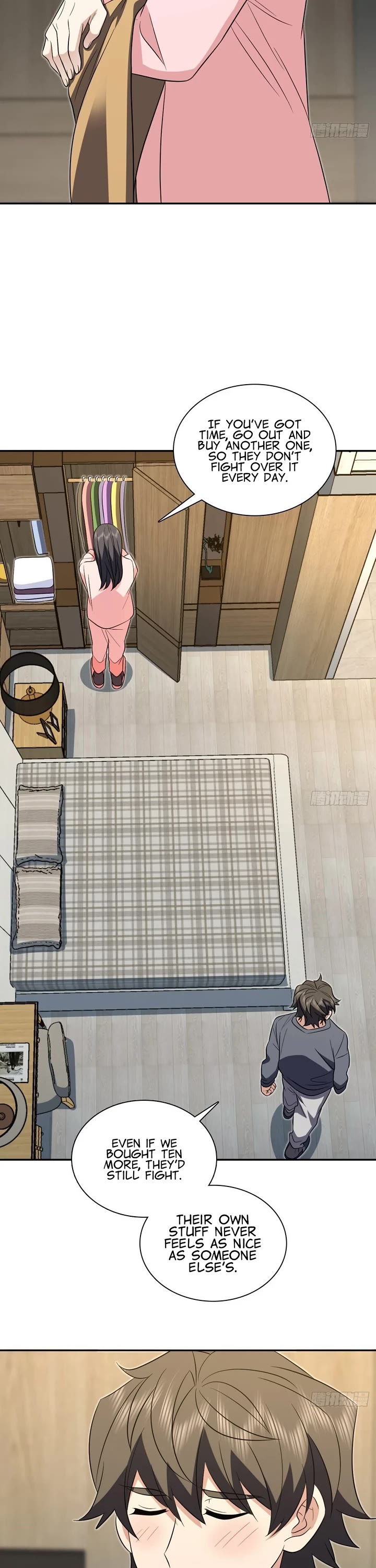 My Wife Is From a Thousand Years Ago Chapter 377 page 12 - Chapter 377