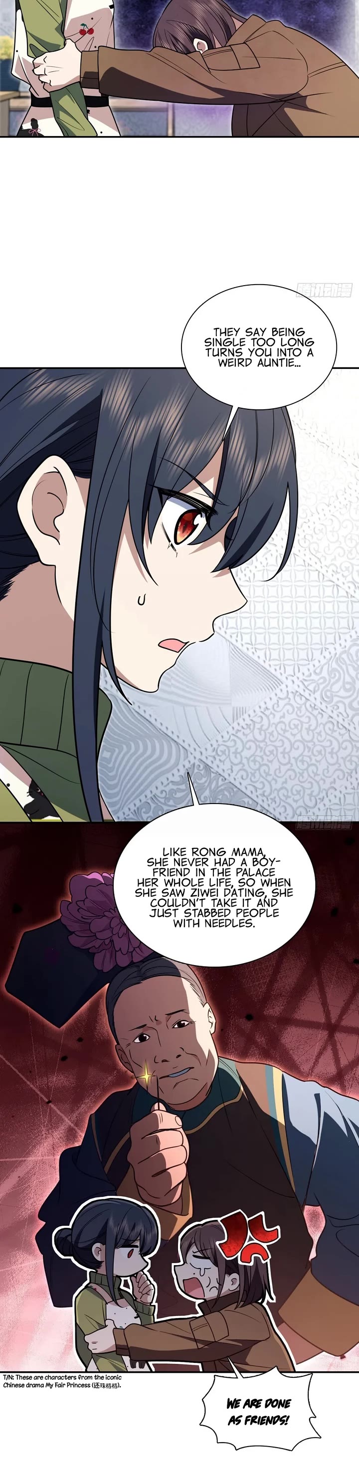 My Wife Is From a Thousand Years Ago Chapter 378 page 15 - Chapter 378
