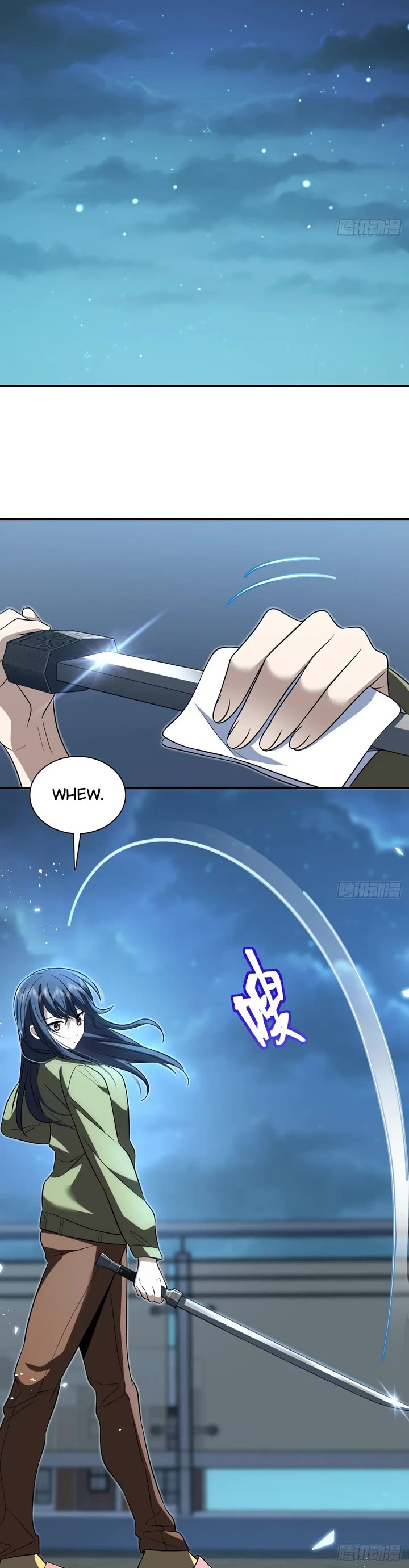 My Wife Is From a Thousand Years Ago Chapter 379 page 10 - Chapter 379