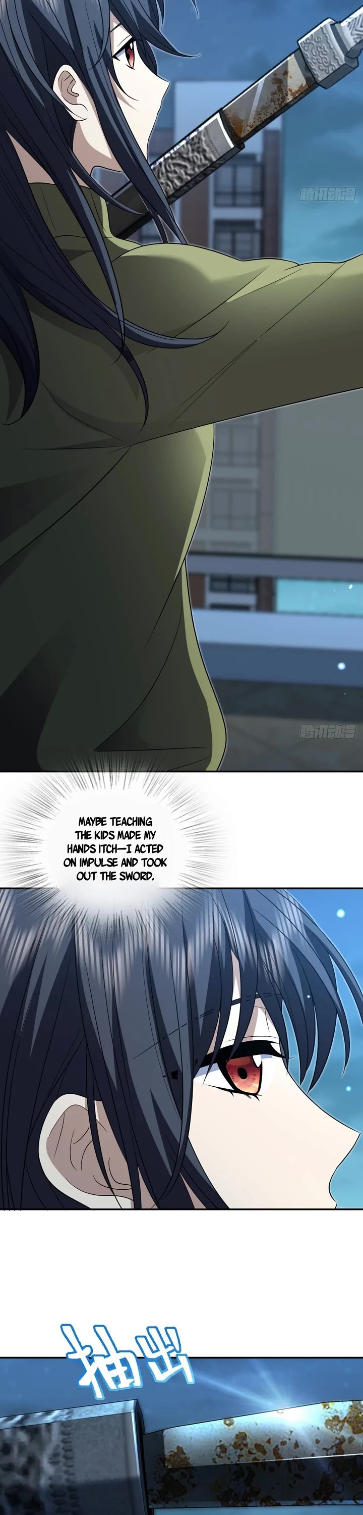 My Wife Is From a Thousand Years Ago Chapter 379 page 3 - Chapter 379
