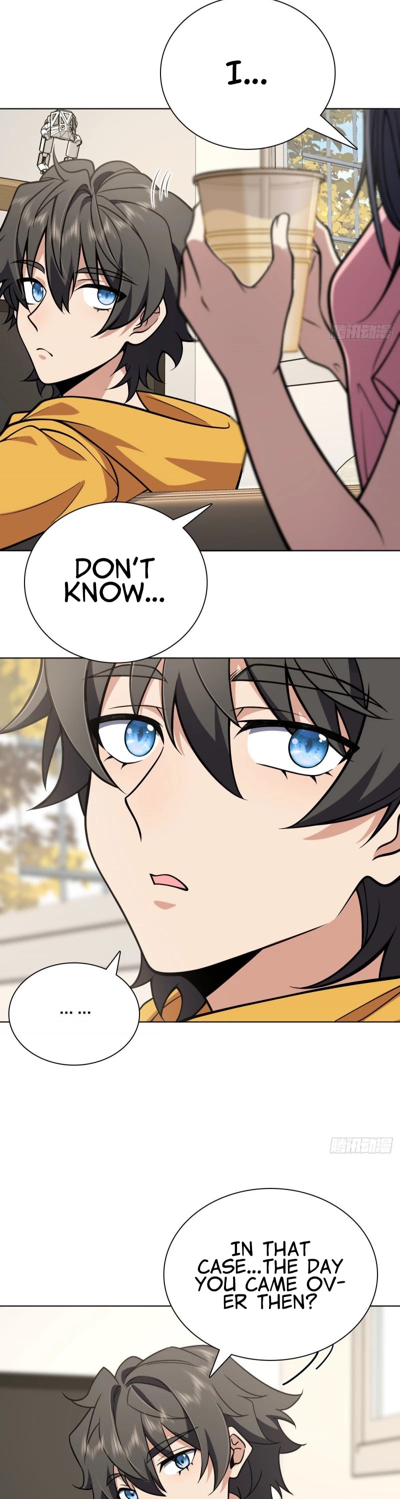 My Wife Is From a Thousand Years Ago Chapter 38 page 11 - Chapter 38