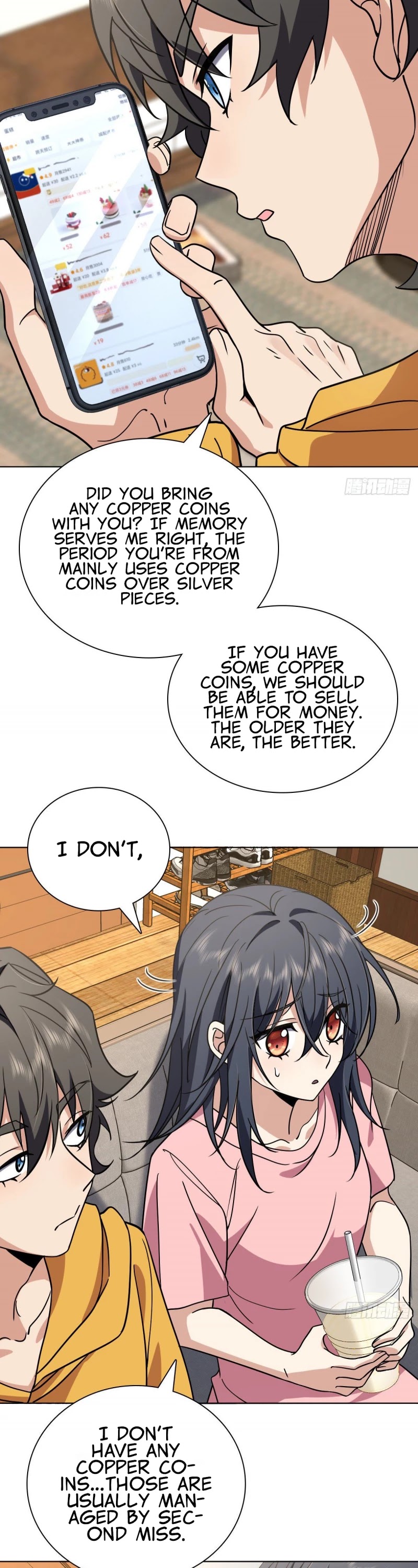 My Wife Is From a Thousand Years Ago Chapter 38 page 17 - Chapter 38