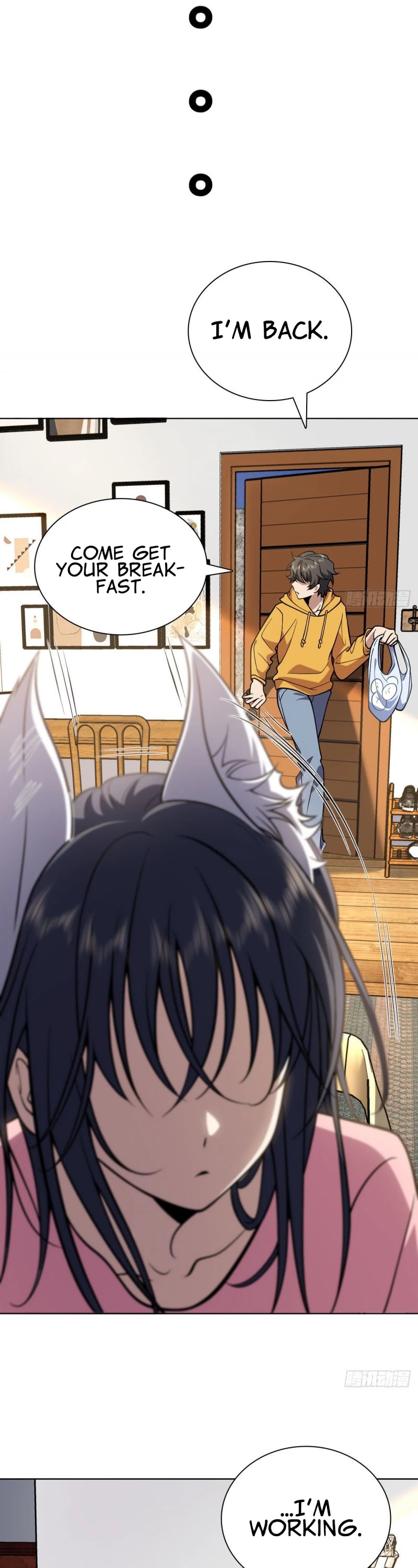 My Wife Is From a Thousand Years Ago Chapter 38 page 3 - Chapter 38