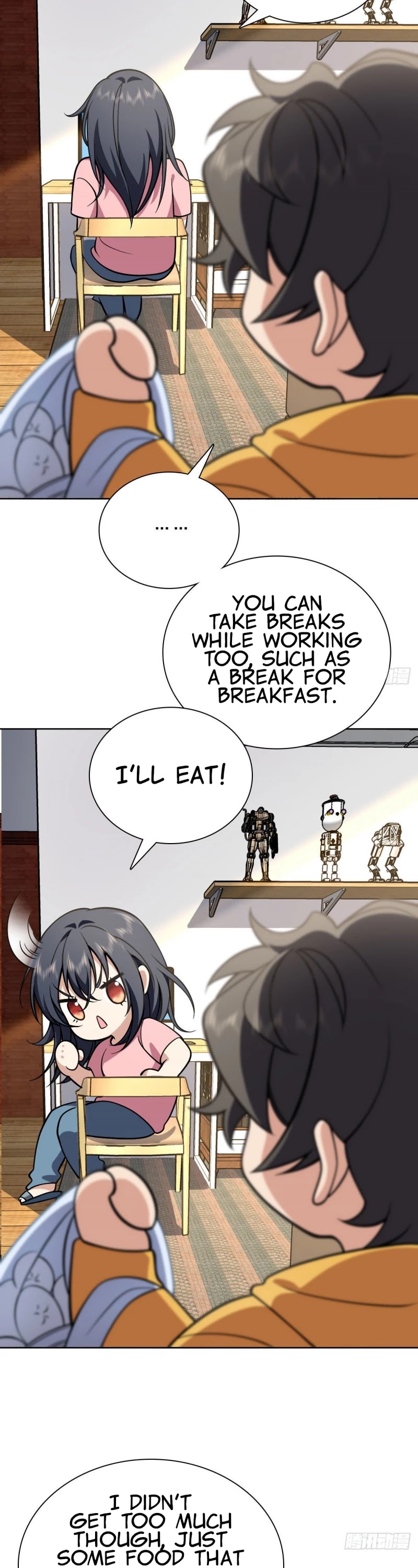 My Wife Is From a Thousand Years Ago Chapter 38 page 4 - Chapter 38