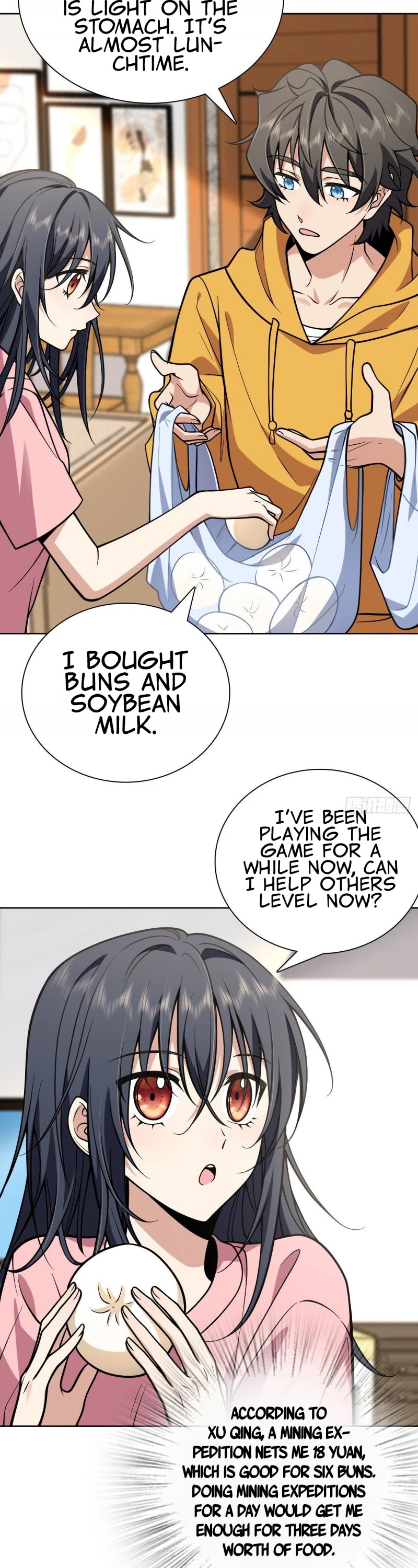 My Wife Is From a Thousand Years Ago Chapter 38 page 5 - Chapter 38