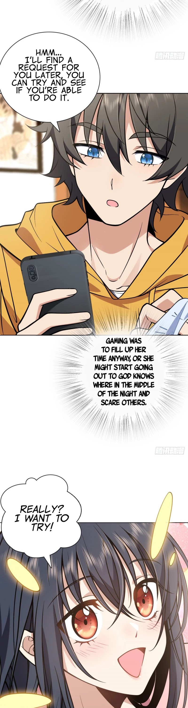 My Wife Is From a Thousand Years Ago Chapter 38 page 6 - Chapter 38