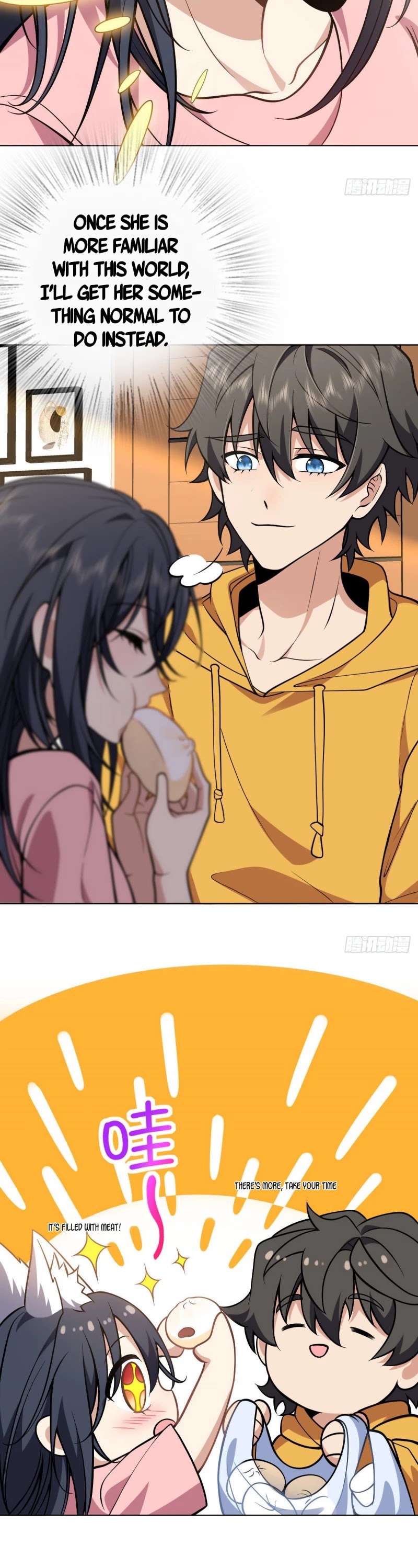 My Wife Is From a Thousand Years Ago Chapter 38 page 7 - Chapter 38