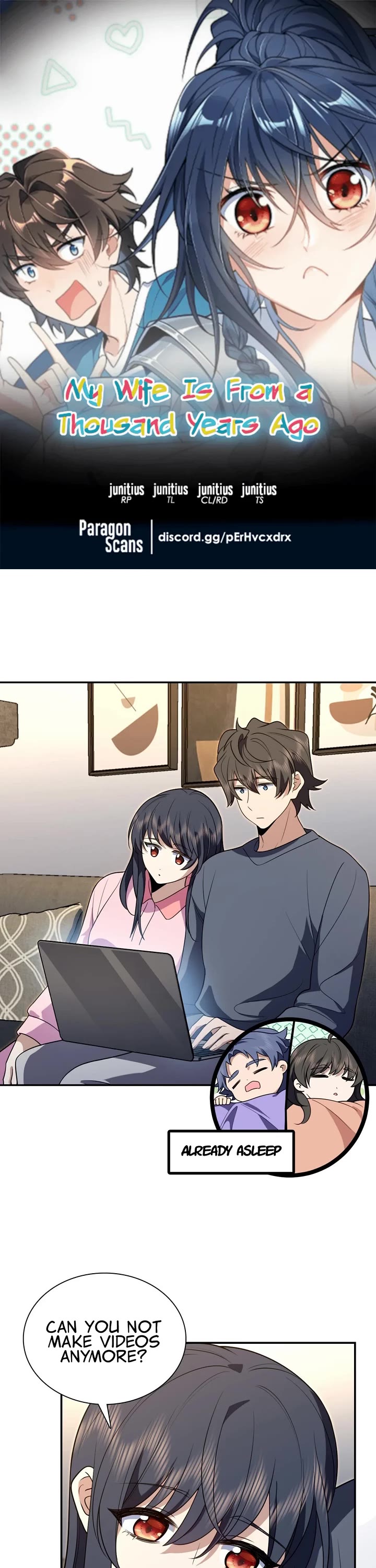 My Wife Is From a Thousand Years Ago Chapter 380 page 1 - Chapter 380