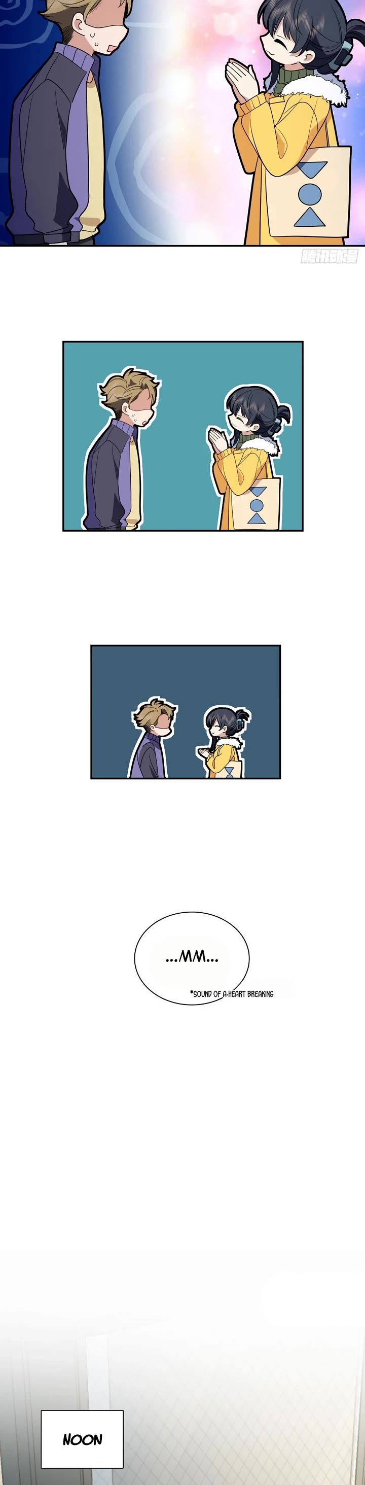 My Wife Is From a Thousand Years Ago Chapter 380 page 19 - Chapter 380