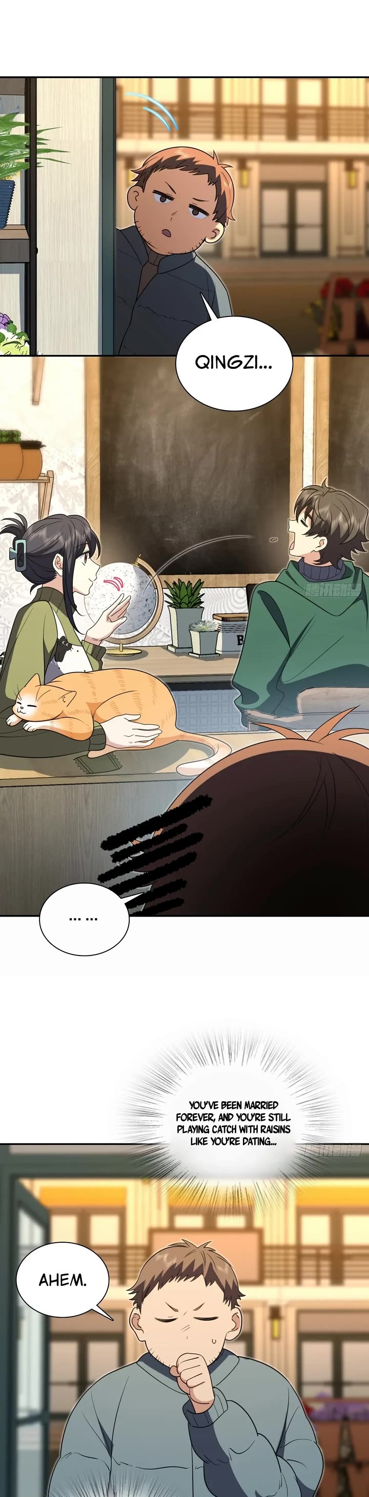 My Wife Is From a Thousand Years Ago Chapter 381 page 15 - Chapter 381