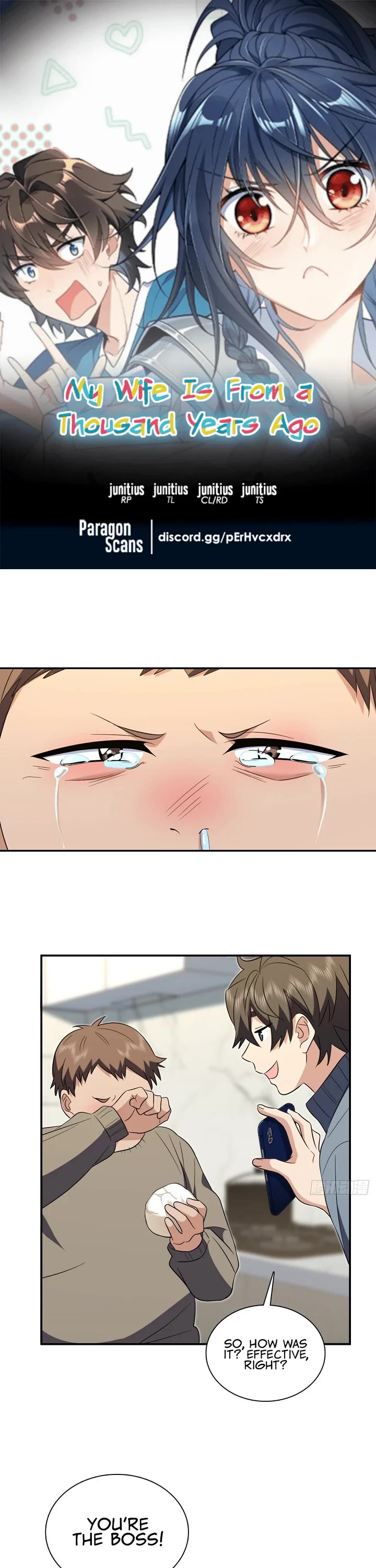My Wife Is From a Thousand Years Ago Chapter 383 page 1 - Chapter 383