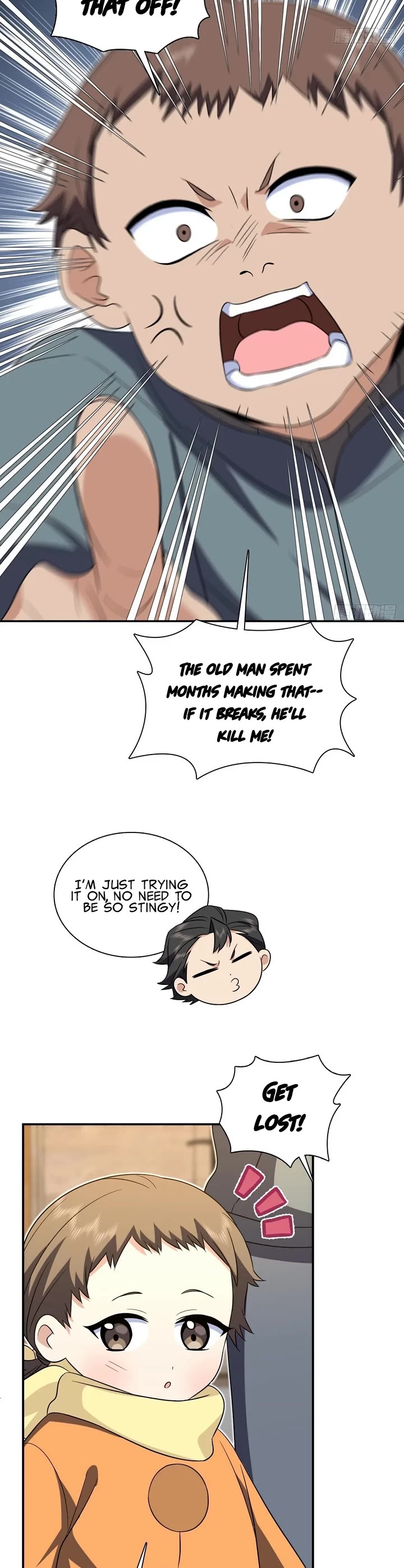 My Wife Is From a Thousand Years Ago Chapter 383 page 10 - Chapter 383