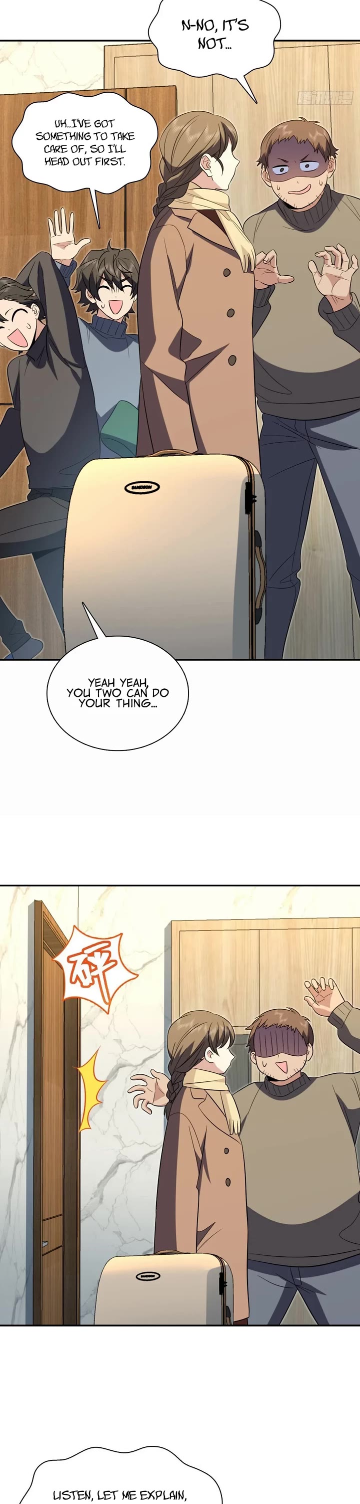 My Wife Is From a Thousand Years Ago Chapter 383 page 17 - Chapter 383