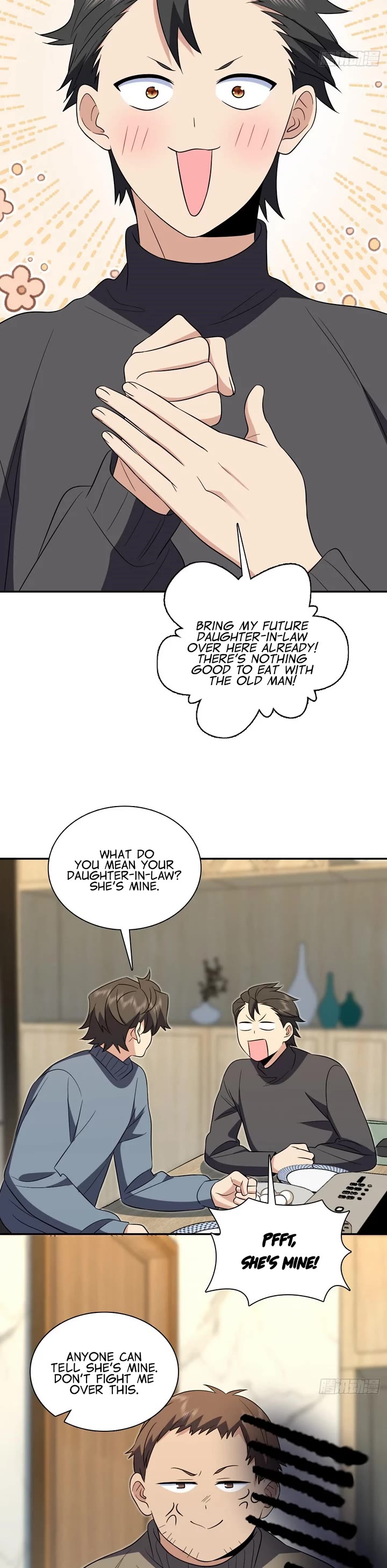 My Wife Is From a Thousand Years Ago Chapter 383 page 5 - Chapter 383