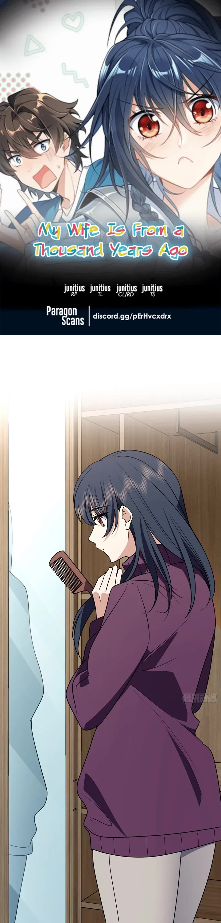 My Wife Is From a Thousand Years Ago Chapter 384 page 1 - Chapter 384