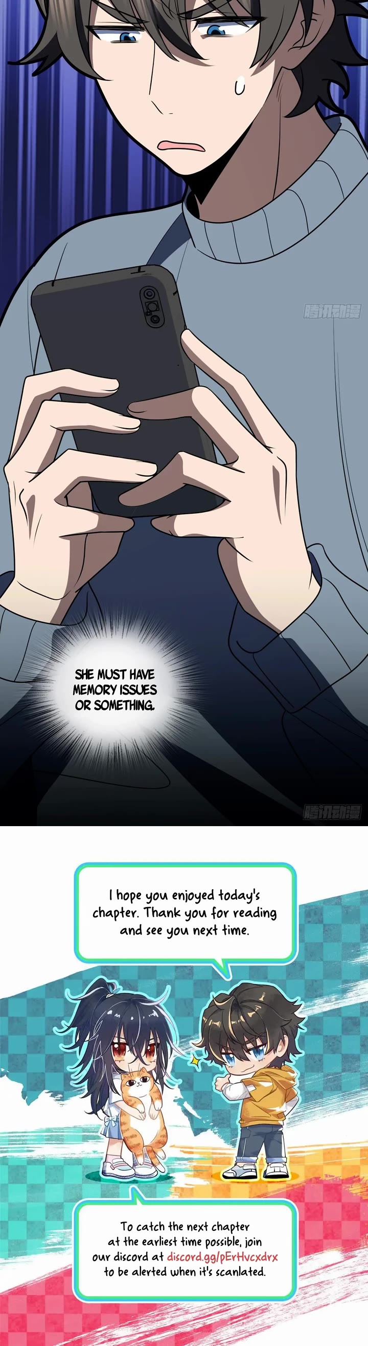 My Wife Is From a Thousand Years Ago Chapter 384 page 22 - Chapter 384