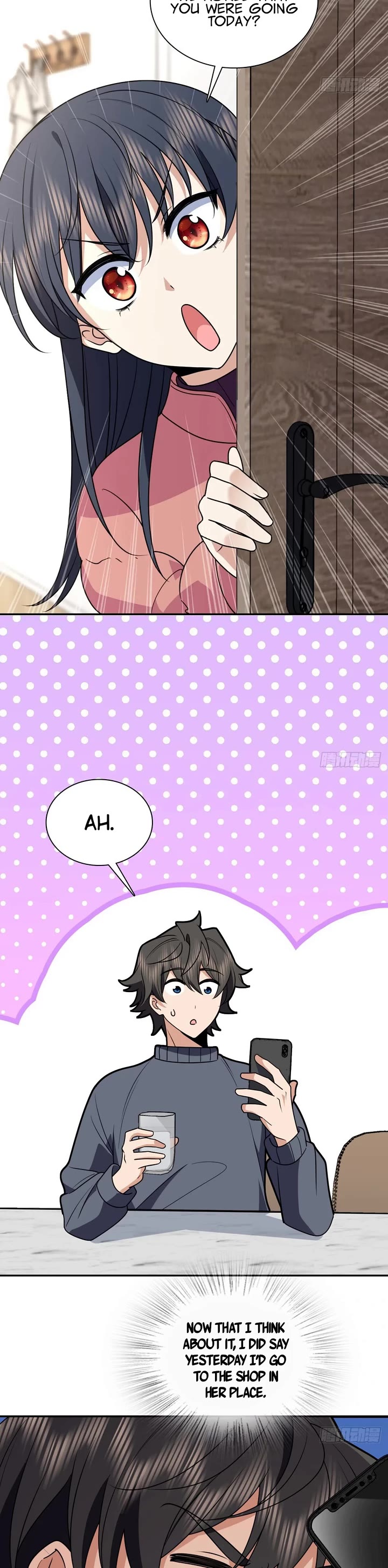 My Wife Is From a Thousand Years Ago Chapter 384 page 5 - Chapter 384