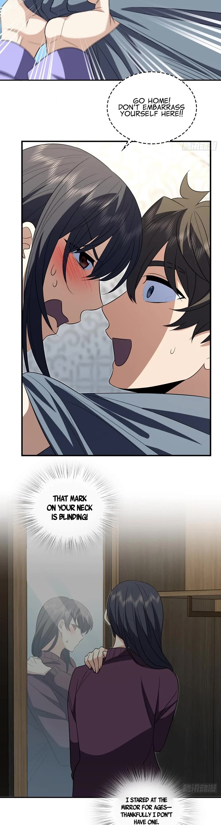 My Wife Is From a Thousand Years Ago Chapter 385 page 14 - Chapter 385