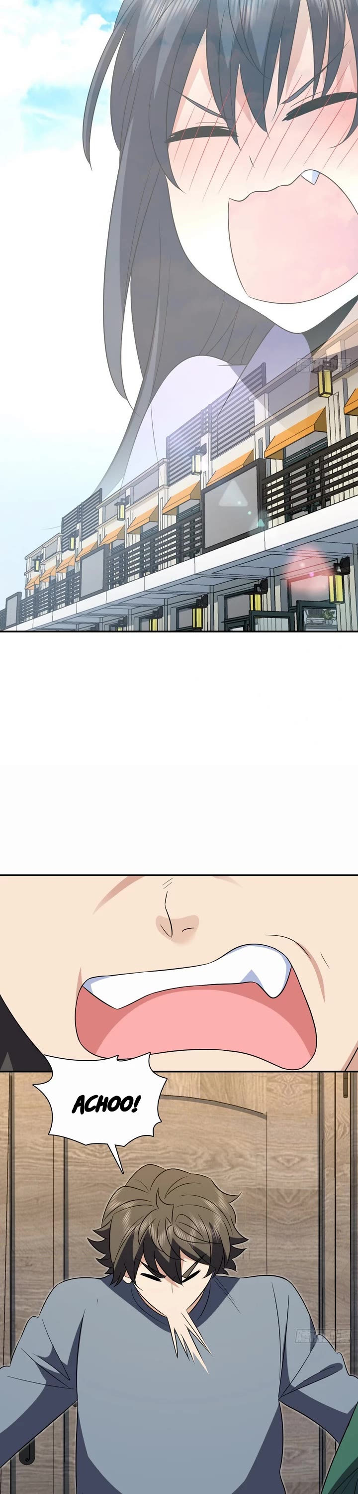 My Wife Is From a Thousand Years Ago Chapter 385 page 17 - Chapter 385