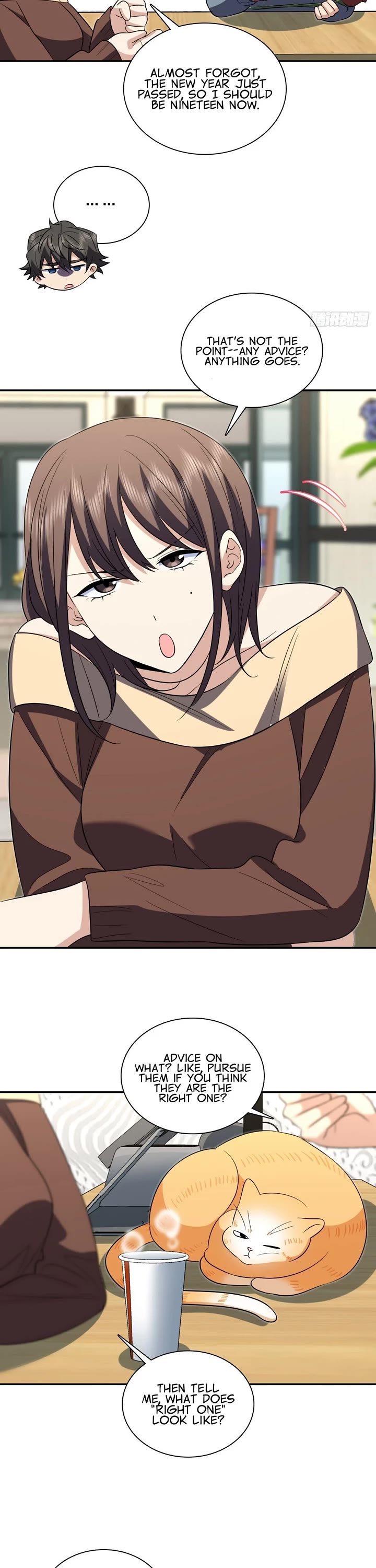 My Wife Is From a Thousand Years Ago Chapter 385 page 6 - Chapter 385