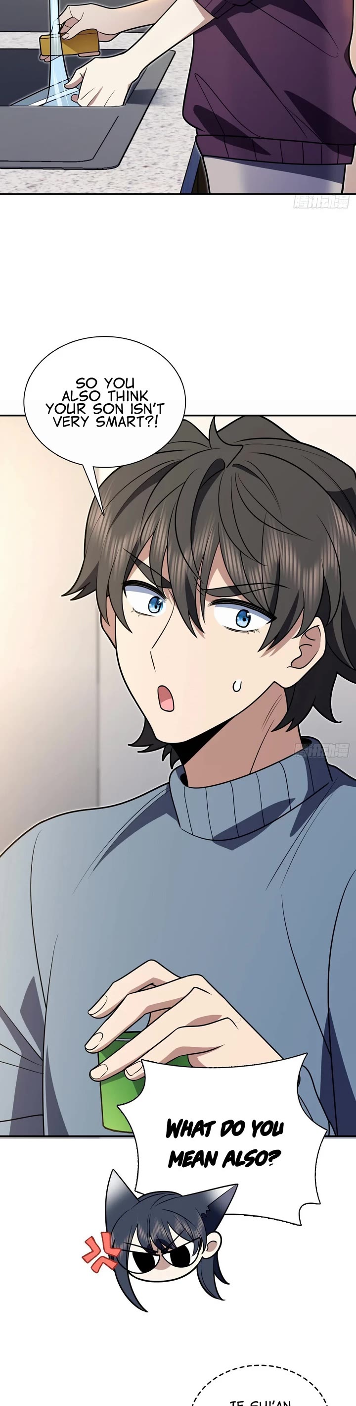 My Wife Is From a Thousand Years Ago Chapter 386 page 10 - Chapter 386