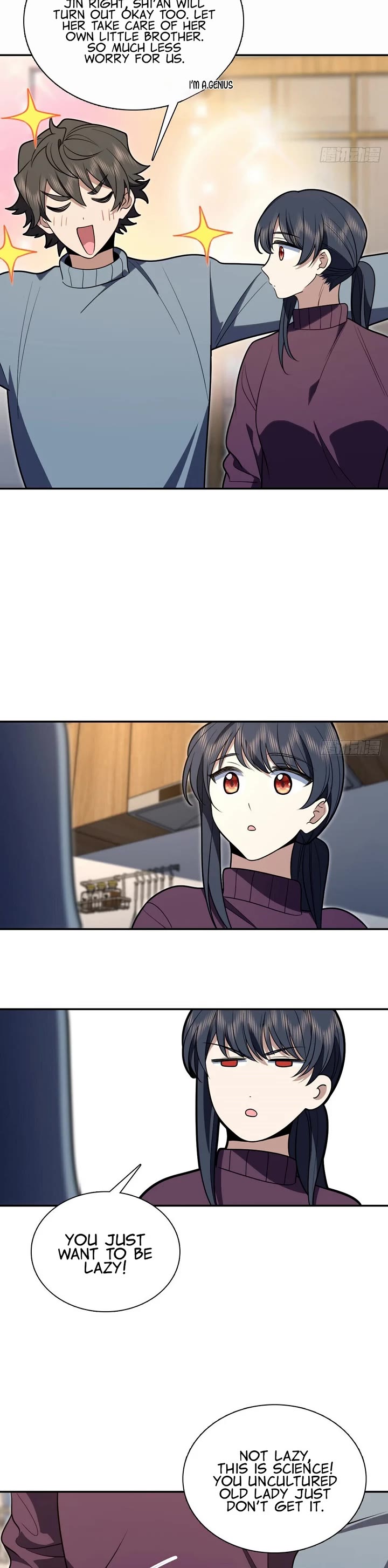 My Wife Is From a Thousand Years Ago Chapter 386 page 15 - Chapter 386