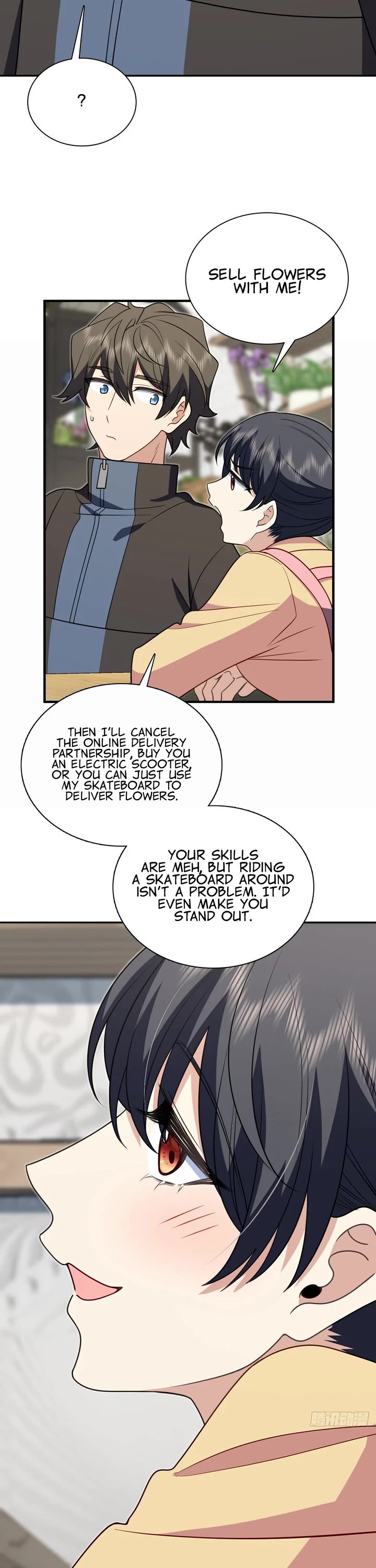 My Wife Is From a Thousand Years Ago Chapter 387 page 11 - Chapter 387