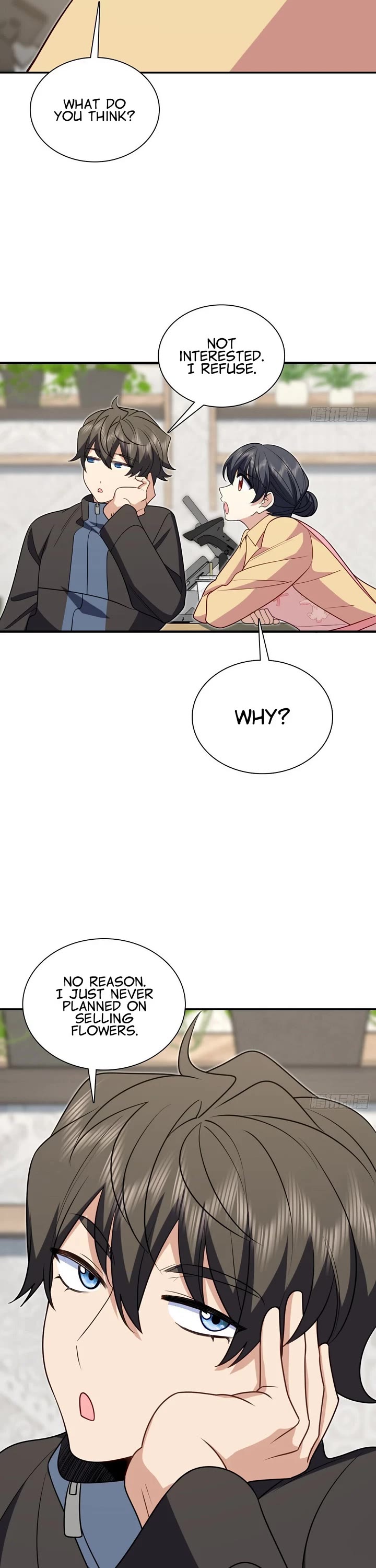 My Wife Is From a Thousand Years Ago Chapter 387 page 12 - Chapter 387