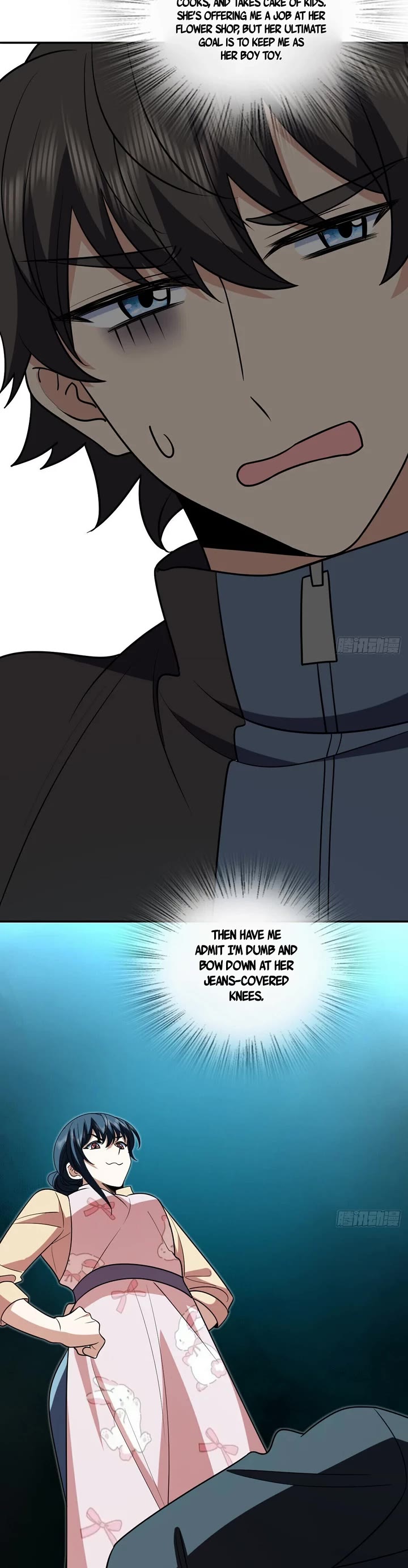 My Wife Is From a Thousand Years Ago Chapter 387 page 14 - Chapter 387