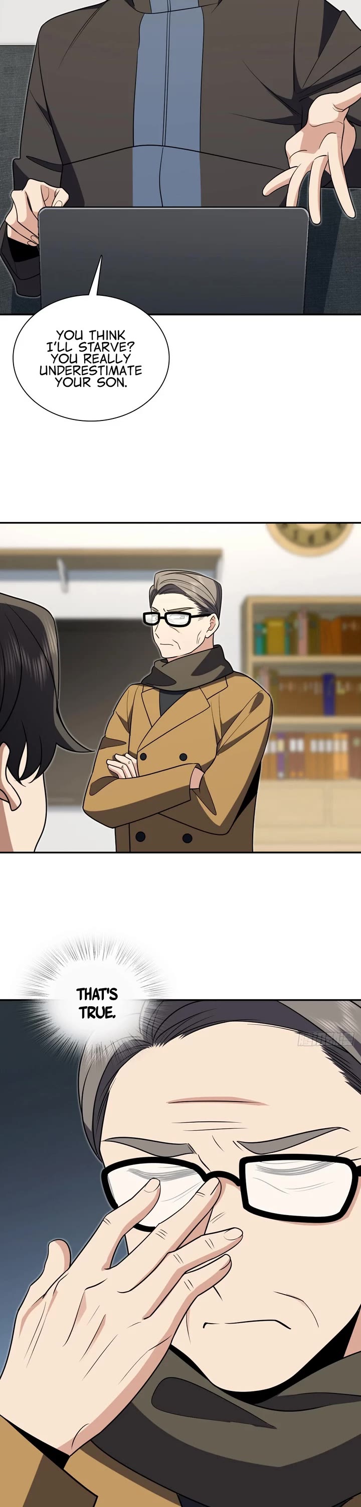 My Wife Is From a Thousand Years Ago Chapter 387 page 23 - Chapter 387