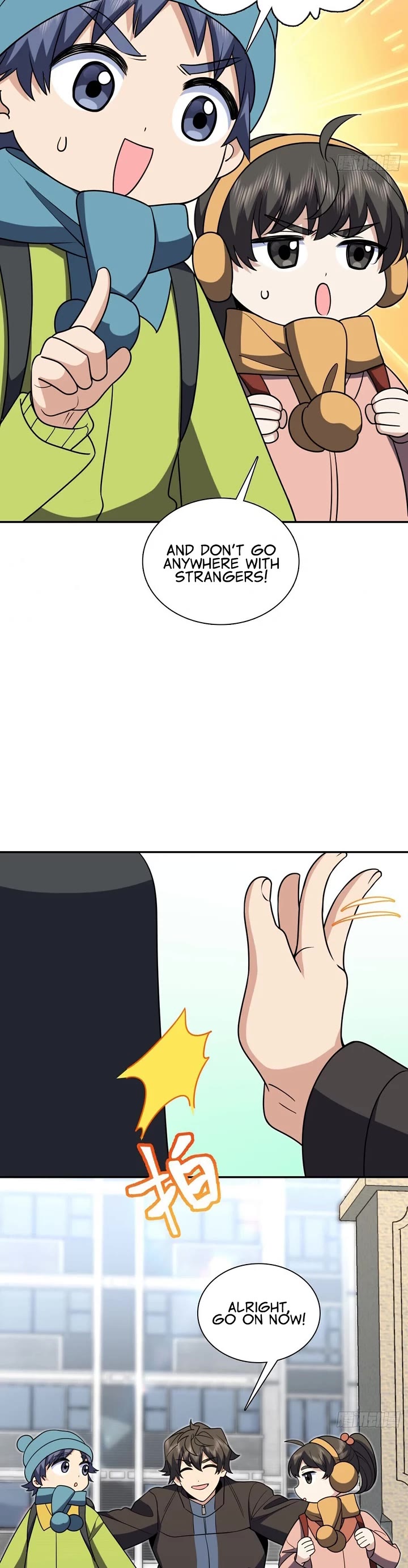 My Wife Is From a Thousand Years Ago Chapter 387 page 4 - Chapter 387