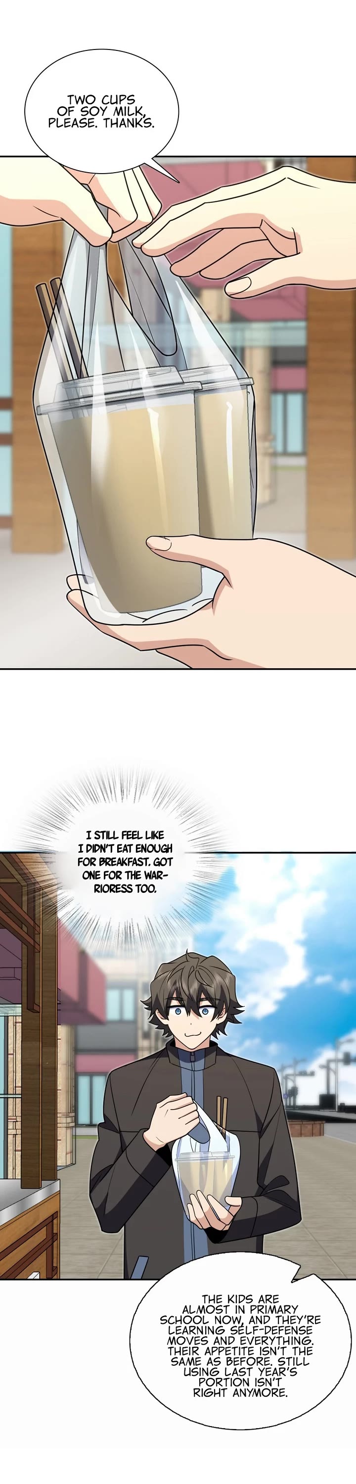My Wife Is From a Thousand Years Ago Chapter 387 page 8 - Chapter 387