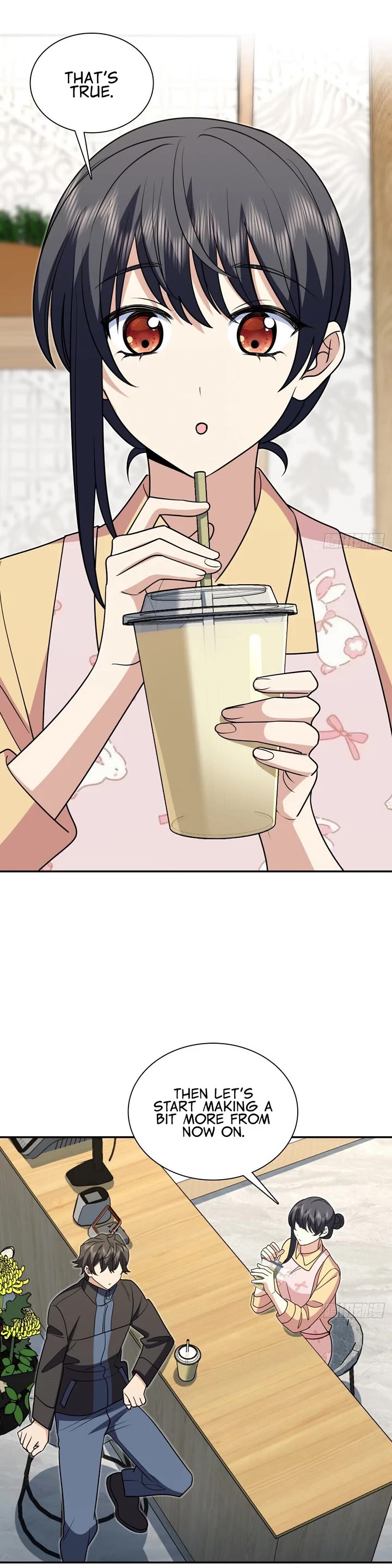 My Wife Is From a Thousand Years Ago Chapter 387 page 9 - Chapter 387