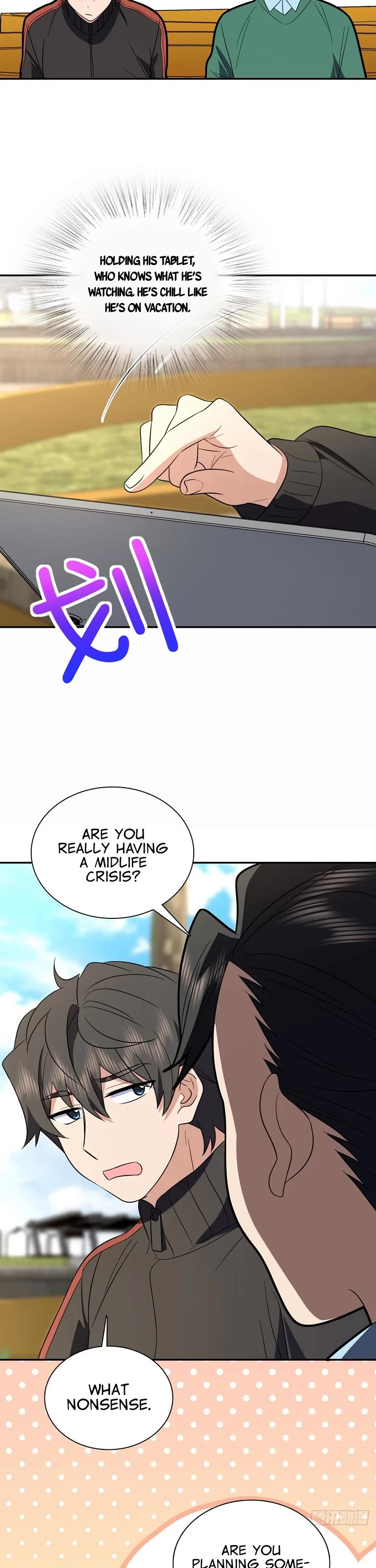 My Wife Is From a Thousand Years Ago Chapter 388 page 18 - Chapter 388