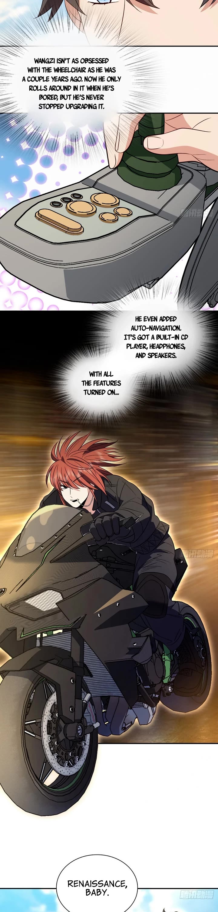 My Wife Is From a Thousand Years Ago Chapter 388 page 23 - Chapter 388