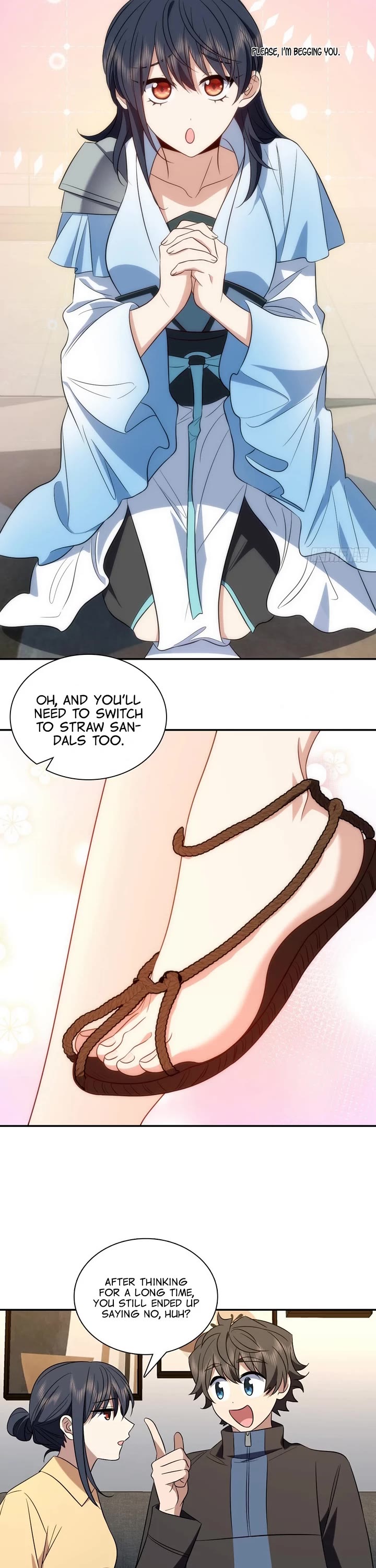 My Wife Is From a Thousand Years Ago Chapter 388 page 3 - Chapter 388