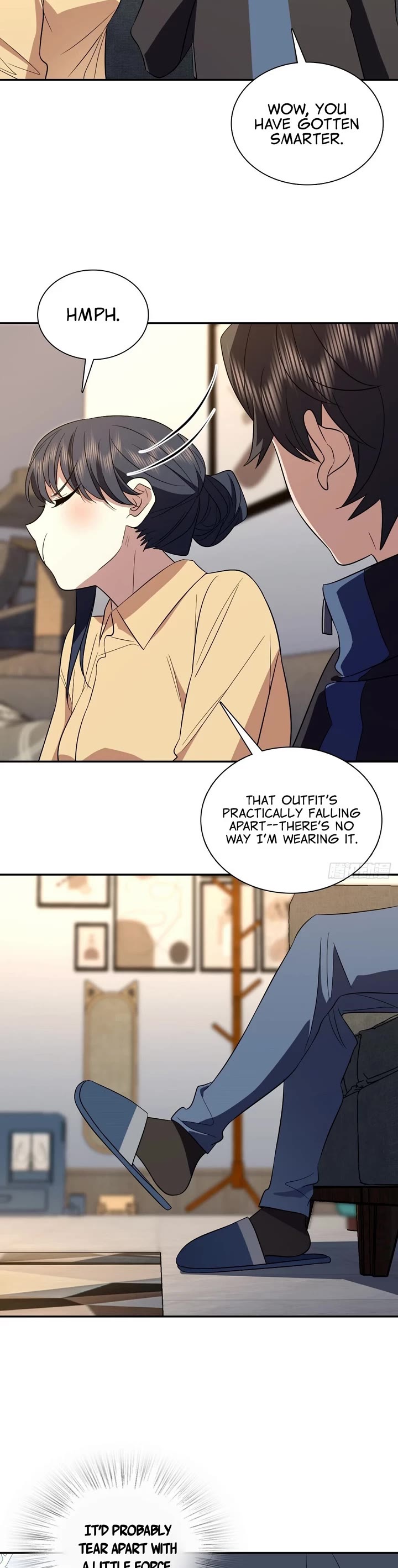My Wife Is From a Thousand Years Ago Chapter 388 page 4 - Chapter 388