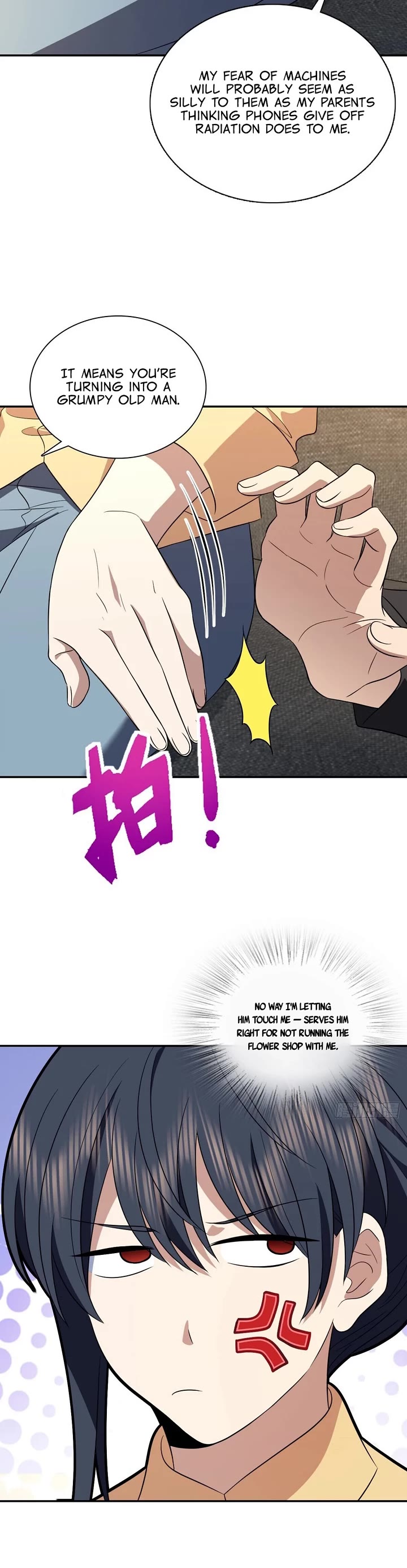 My Wife Is From a Thousand Years Ago Chapter 388 page 9 - Chapter 388